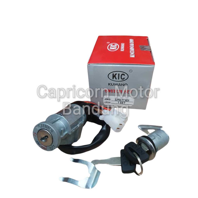 KUNCI KONTAK SET SUPRA FIT NEW ASSY JOK KIC KUWANO