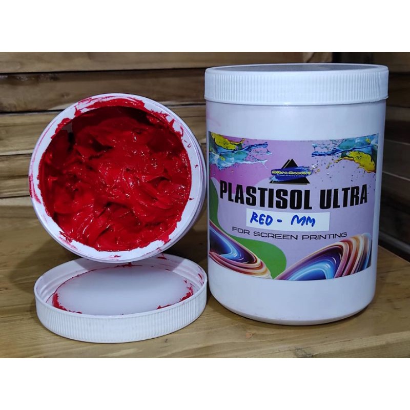 

plastisol RED ULTRA MM 1kg
