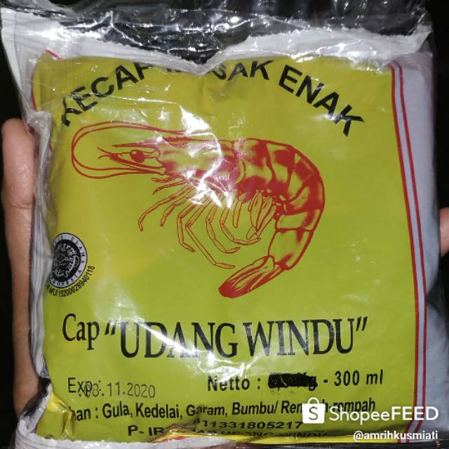 

KECAP UDANG WINDU