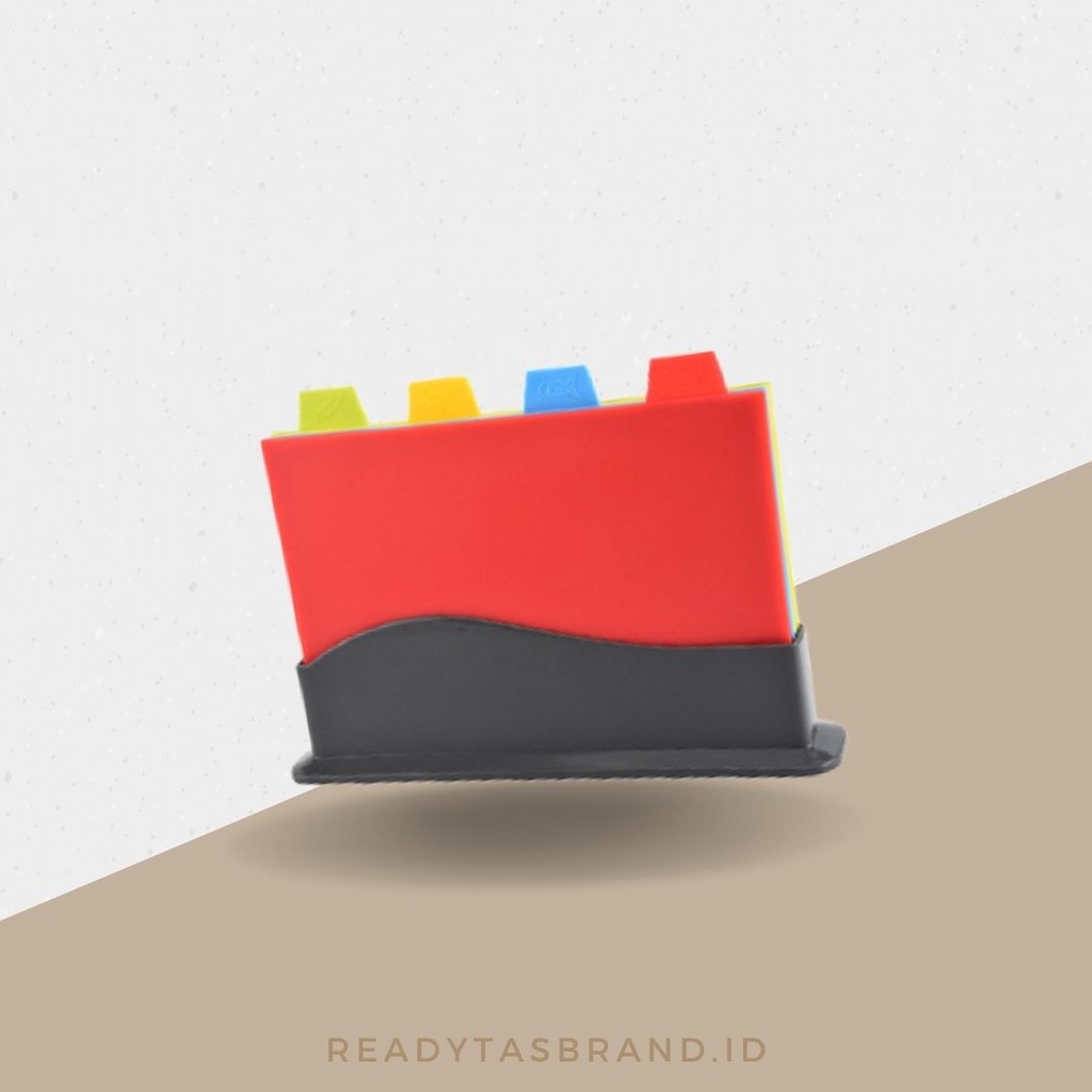 Talenan Plastik Cutting Board Besar Tebal Foodgrade Serbaguna TALENAN PLASTIK TEBAL BESAR F5F9