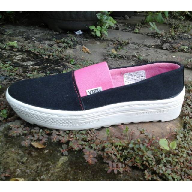 Sepatu Vans grade ori/sepatu wanita/sepatu cewek/sepatu slip on