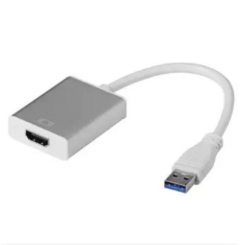 Kabel USB 3.0 To HDMI Converter Adapter/ USB 3.0 To HDMI sambungan