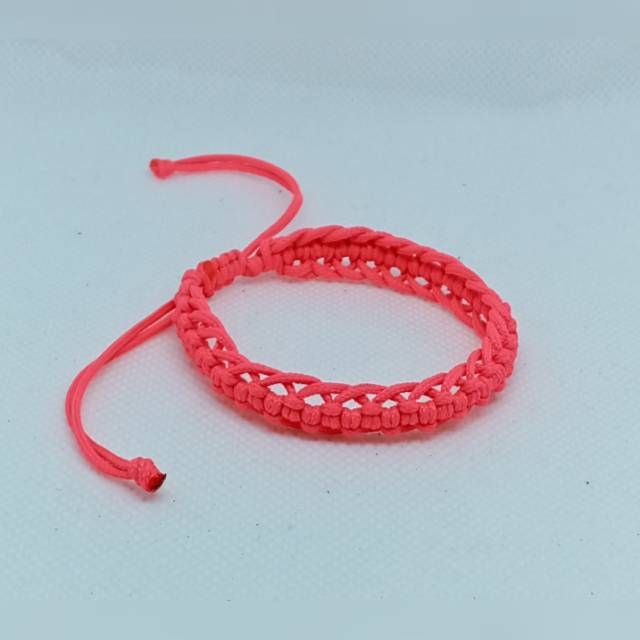 Gelang Rajut Kepang Bracelet Untuk Wanita