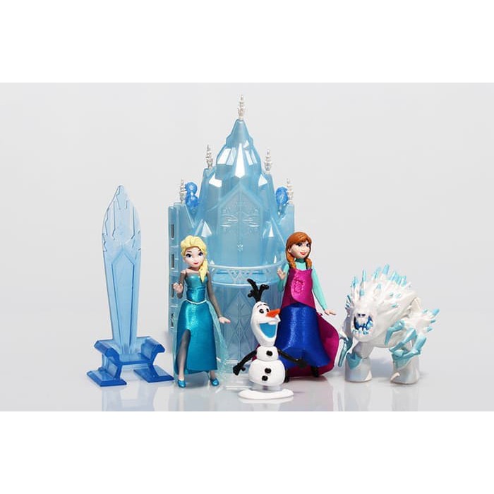 MURAH Hiasan  Kue  Tart Birthday Cake Topper Elsa  Anna 