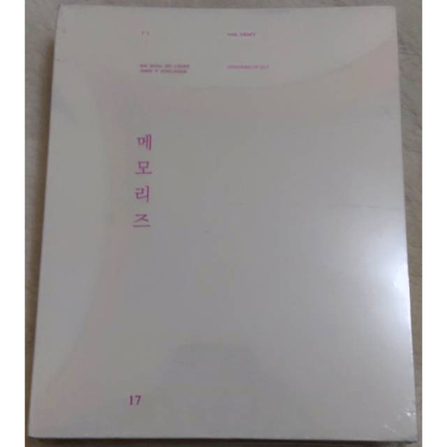 [ PRE ORDER ] BTS Memories 2017