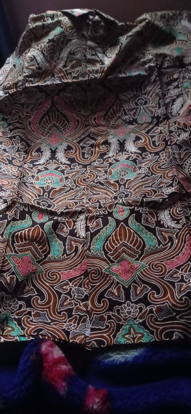 Baju Batik Pria Gus Azmi Syubbanul Muslimin Batik Katun Halus Hadroh Azzahir Hilwa Ala Santri Modern