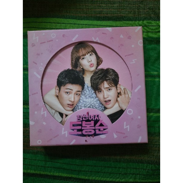 ost album drama korea strong woman do bong soon original preloved