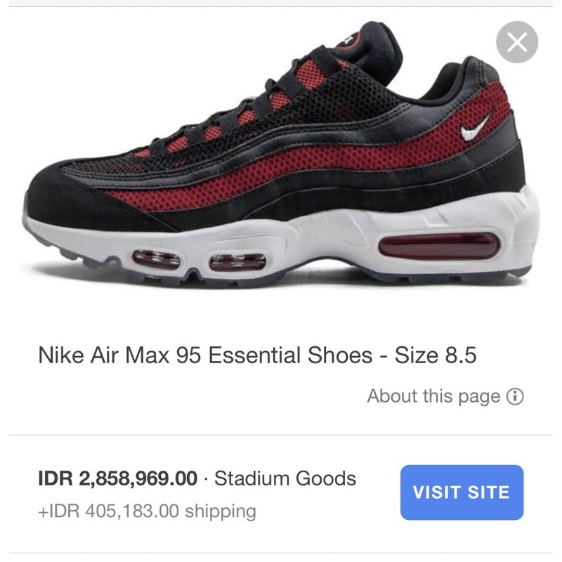 air max 95's