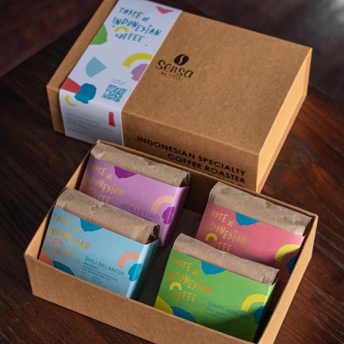 

[ COD ] Taste of Indonesian Coffee - Special Edition Box TERBARU Kode 180