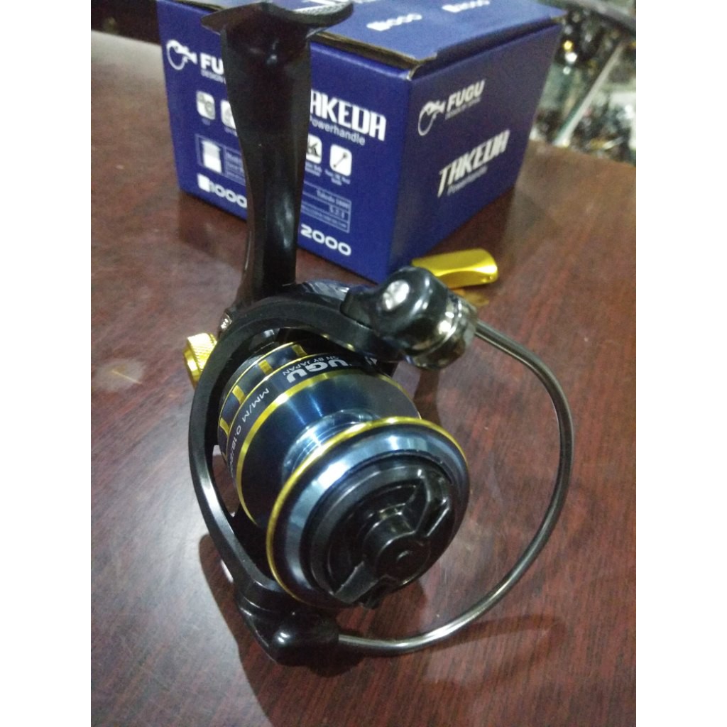 Fugu Takeda 1000 - 6000. Reel Power Handle. Reel Ultra Light. UL. Dasaran. Katrol Badak. casting