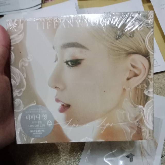 Tiffany Young Lips on Lips album Korean Ver.