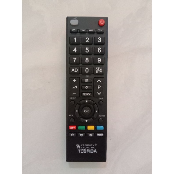 REMOT TV THOSIBA LCD/LED UNIVERSAL