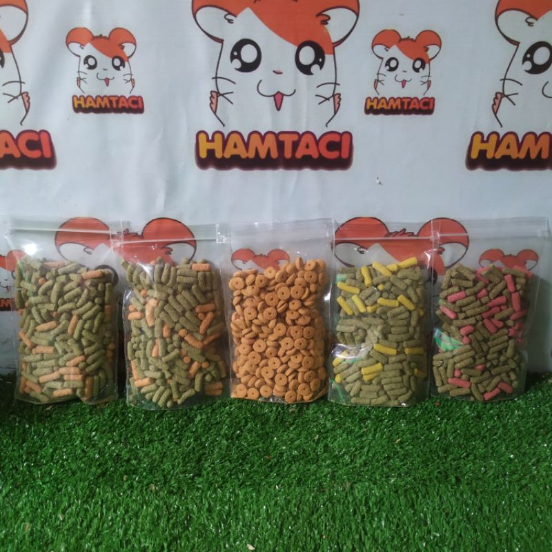 DRIED VEGETABLE &amp; FRUIT | MAKANAN HAMSTER - GERBIL | CAMILAN HAMSTER - GERBIL