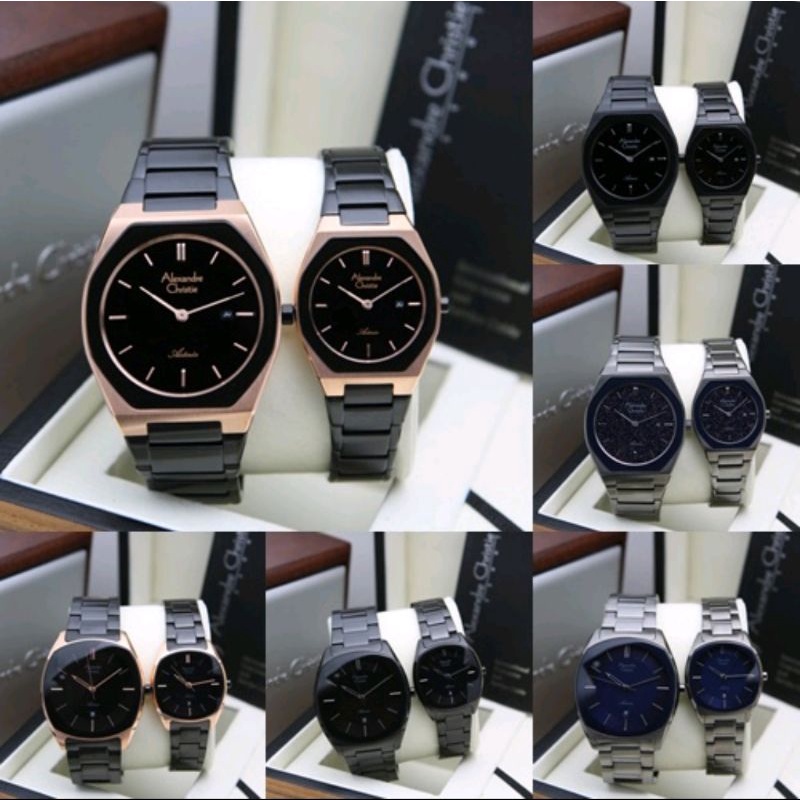 ORIGINAL JAM TANGAN PRIA & WANITA ALEXANDRE CHRISTIE AC 8671 / AC8671 / 8671 / AC 8670 / AC8670 / 86
