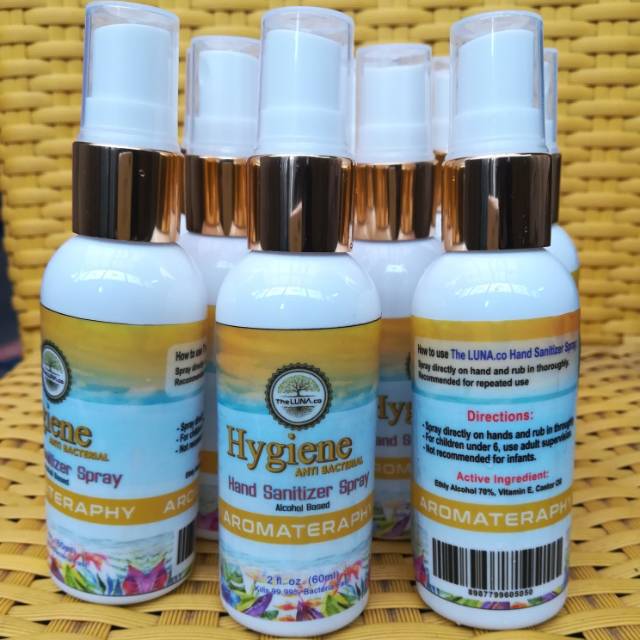 Hand Sanitizer Spray 60ml
