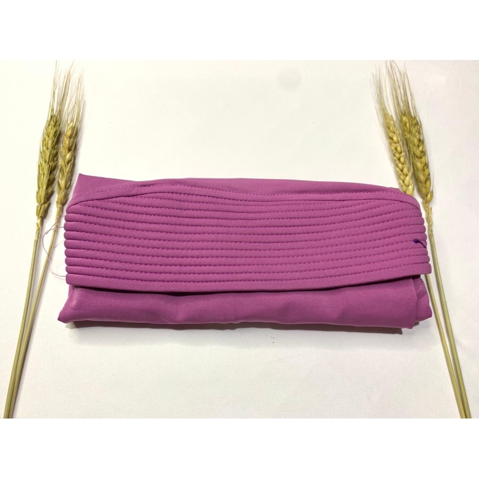 BERGO HAMIDAH BERGO JERSY KERUDUNG OLAH RAGA HIJAB INSTAN JERSY (hamidah ORI)-LAVENDER