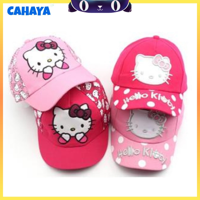 Topi Baseball Anak Laki Laki Anak Perempuan Import U8