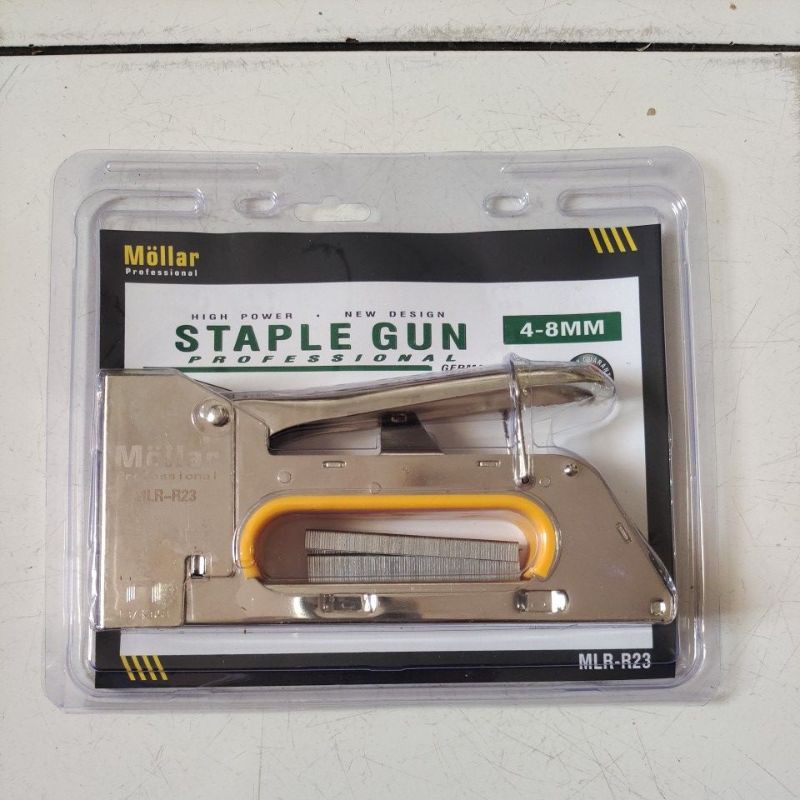 Mollar staples kayu R23 / Mollar staples jok motor R23