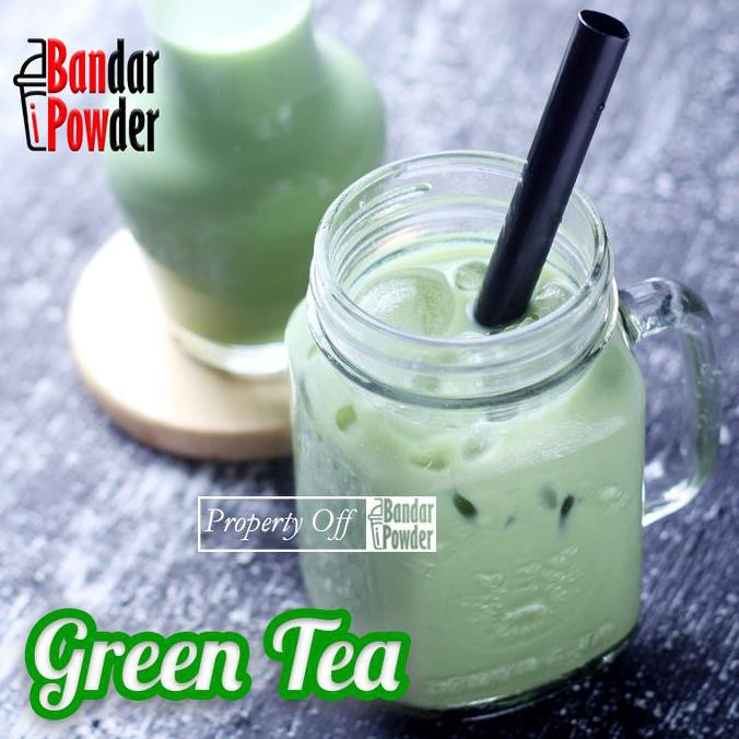 

Teh-Bubuk- Matcha Green Tea Powder 500gr - Bubuk Minuman Bubble Drink Aneka Rasa -Dijamin-Halal.