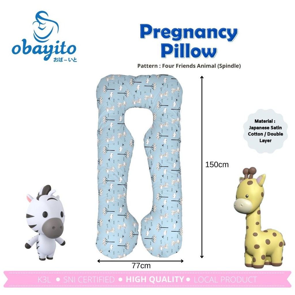 Obayito BAntal Ibu HAmil OB-067 - Bantal Hamil