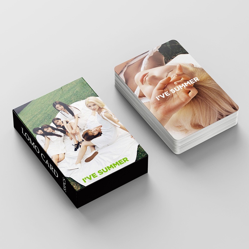 55pcs / Kotak Kartu Foto LOMO Album I 'Ve Untuk Musim Panas