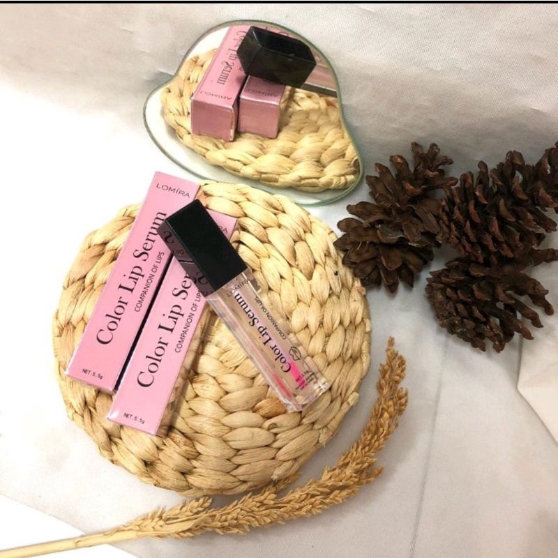 LOMIRA LIP SERUM ORI BPOM