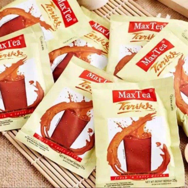 

Maxtea TEH TARIK - Max tea Teh Tarikk Sachet