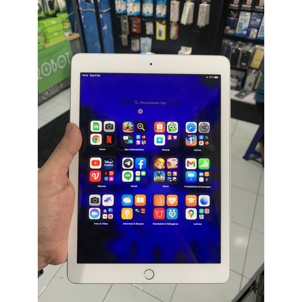 ipad 6 128gb Wifi 2018 second original