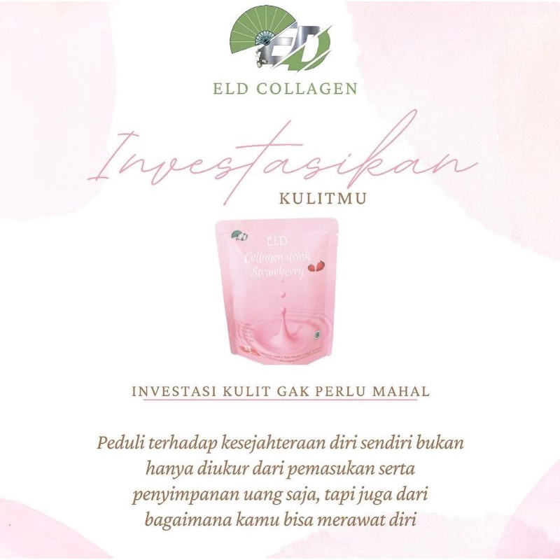 

ELD COLAGEN DRINK