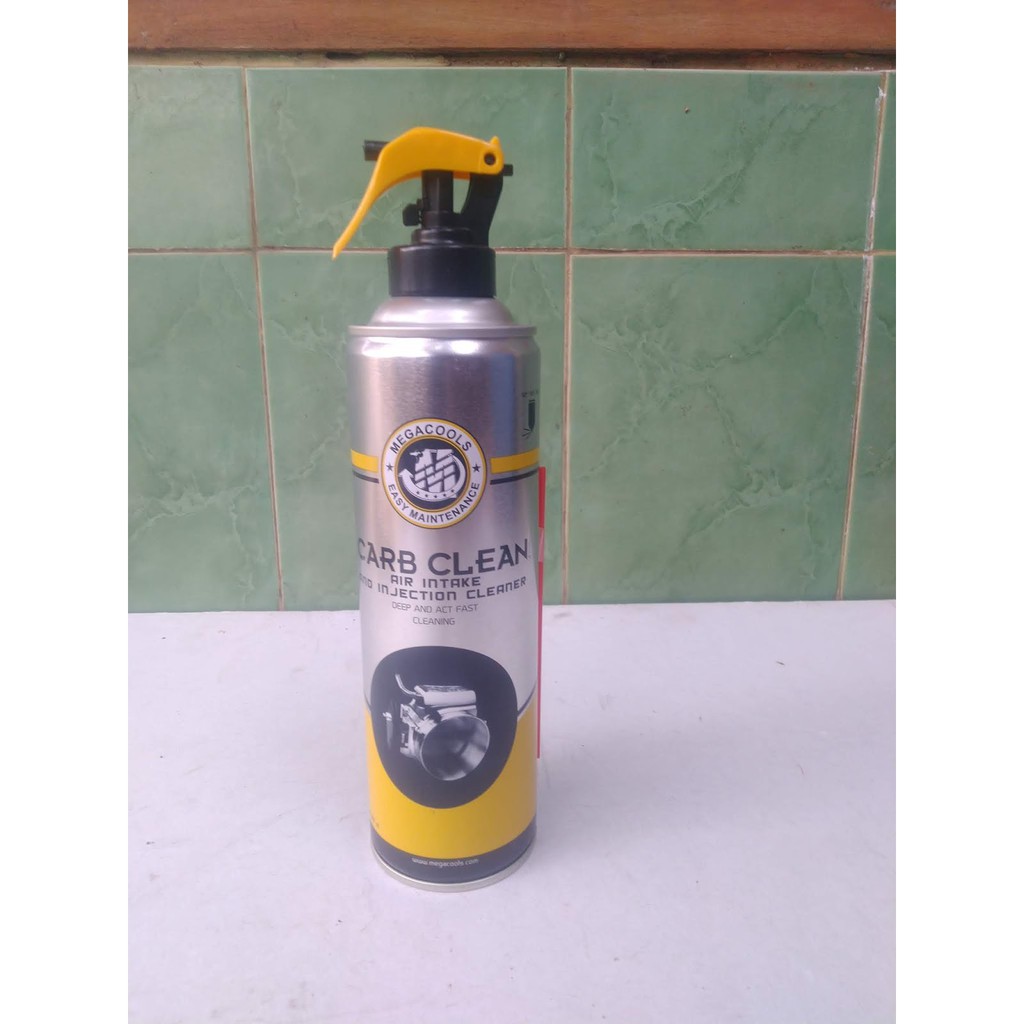 Carb Clean Megacool - Carburator Cleaner - Injection Cleaner Megacool