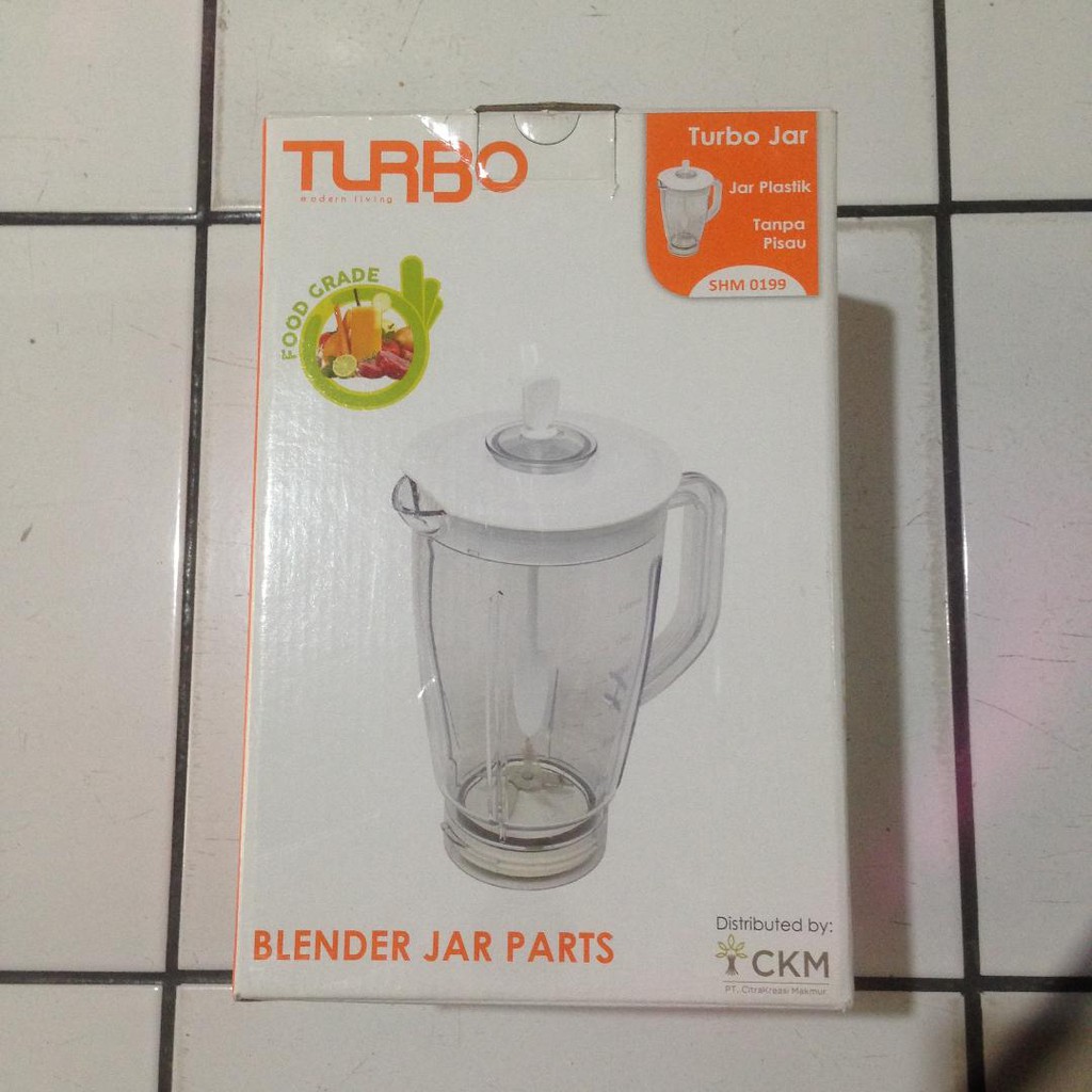 Turbo SHM 0199 0196 Jar Plastik Philips 2115 2116