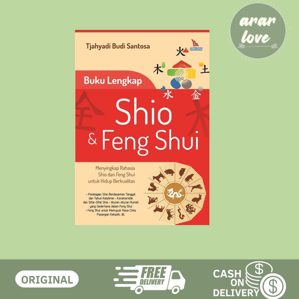 BUKU BUKU LENGKAP SHIO & FENG SHUI