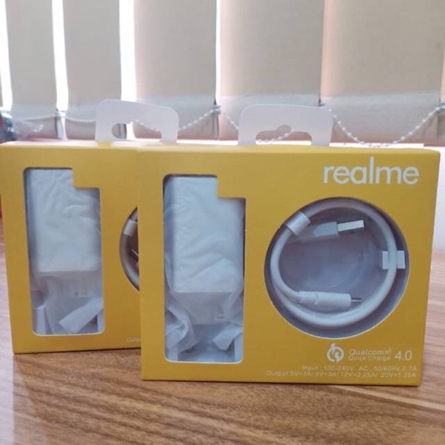 Tc Charger REALME AK779 4.0A Micro Usb Original