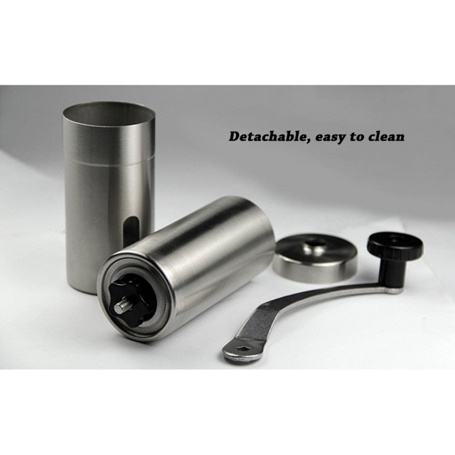 OneTwoCups Alat Penggiling Kopi Stainless Steel  - Silver