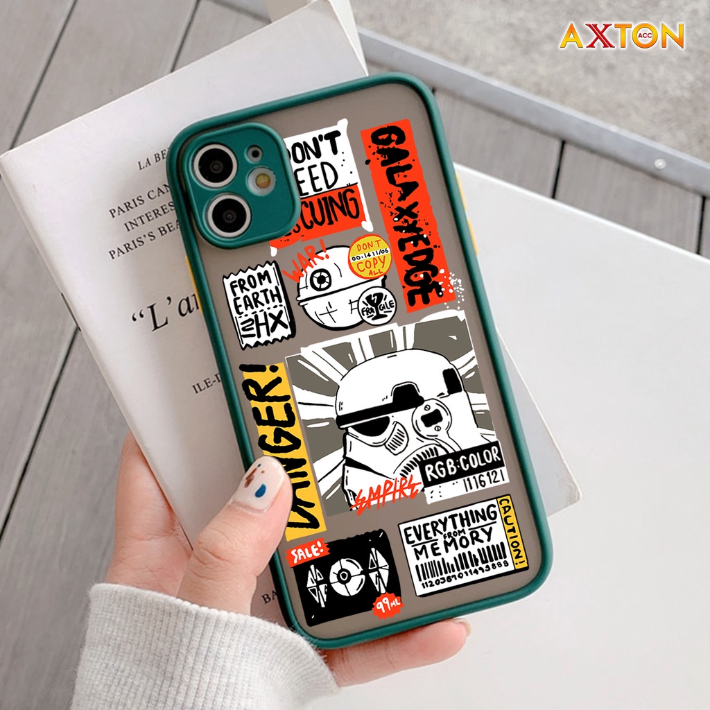 CASE HARDCASE CASING HANDPHONE PROTECTION XIAOMI REDMI 10 10A 10C 6A 7 8 9A 9C 9T #PRW-008