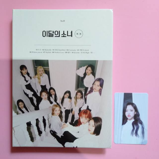 LOONA Unsealed Album XX Olivia Hye Photocard