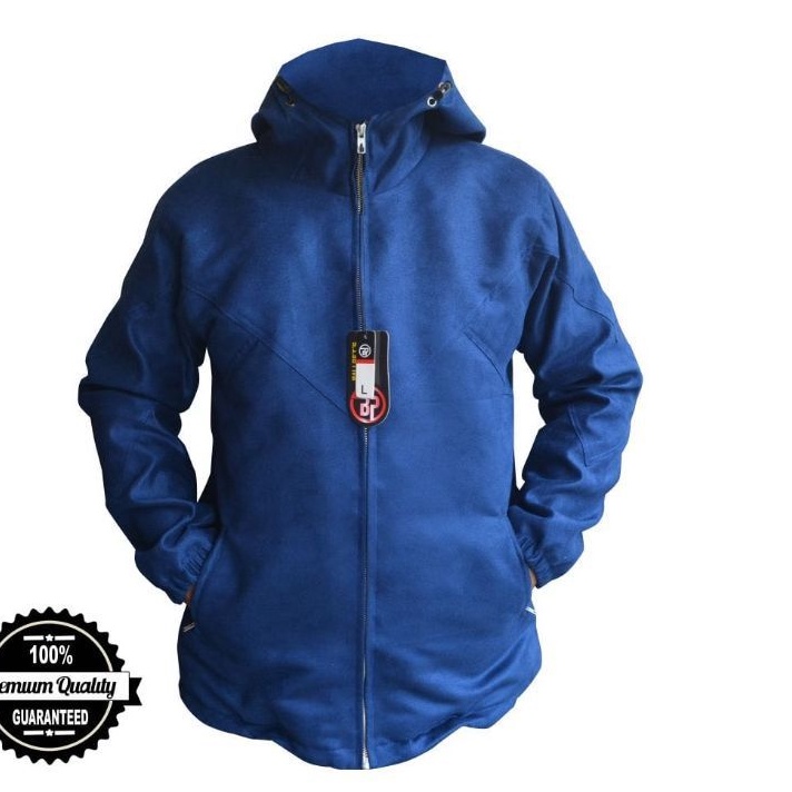 Jaket Suede Hoodie