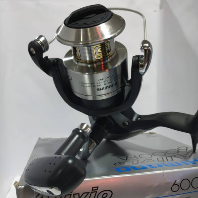 Reel Shimano Alivio 6000 Fa Murah Dan Original Shopee Indonesia