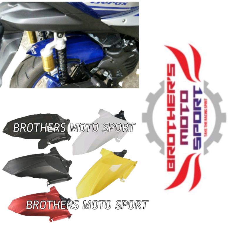 spakbor kolong lexi spakbor kolong mhr lexi hugger arm yamaha lexi