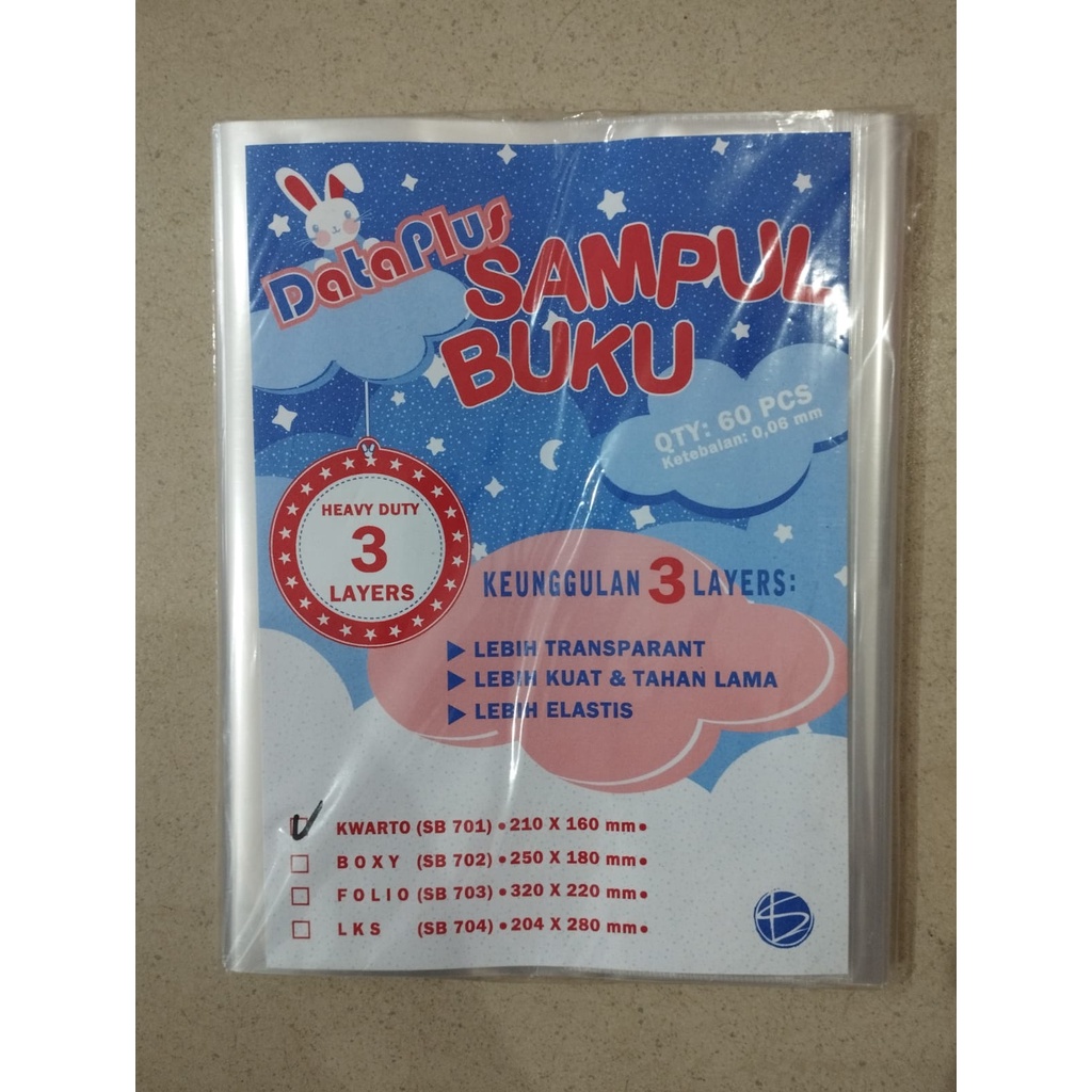

Sampul Buku Kwarto DataPlus