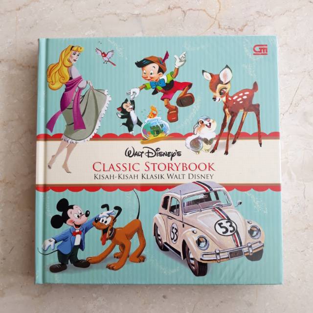 Walt Disney Classic Story Book / Kisah - Kisah Klasik Walt Disney