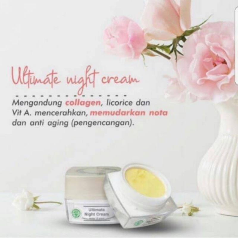MS GLOW - CREAM MALAM ULTIMATE