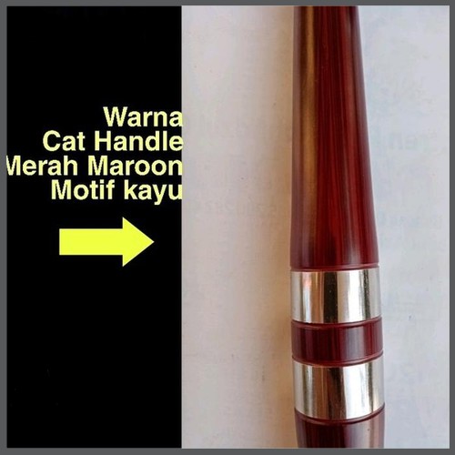 

Handle Stainless Pensil Maronn 45cm