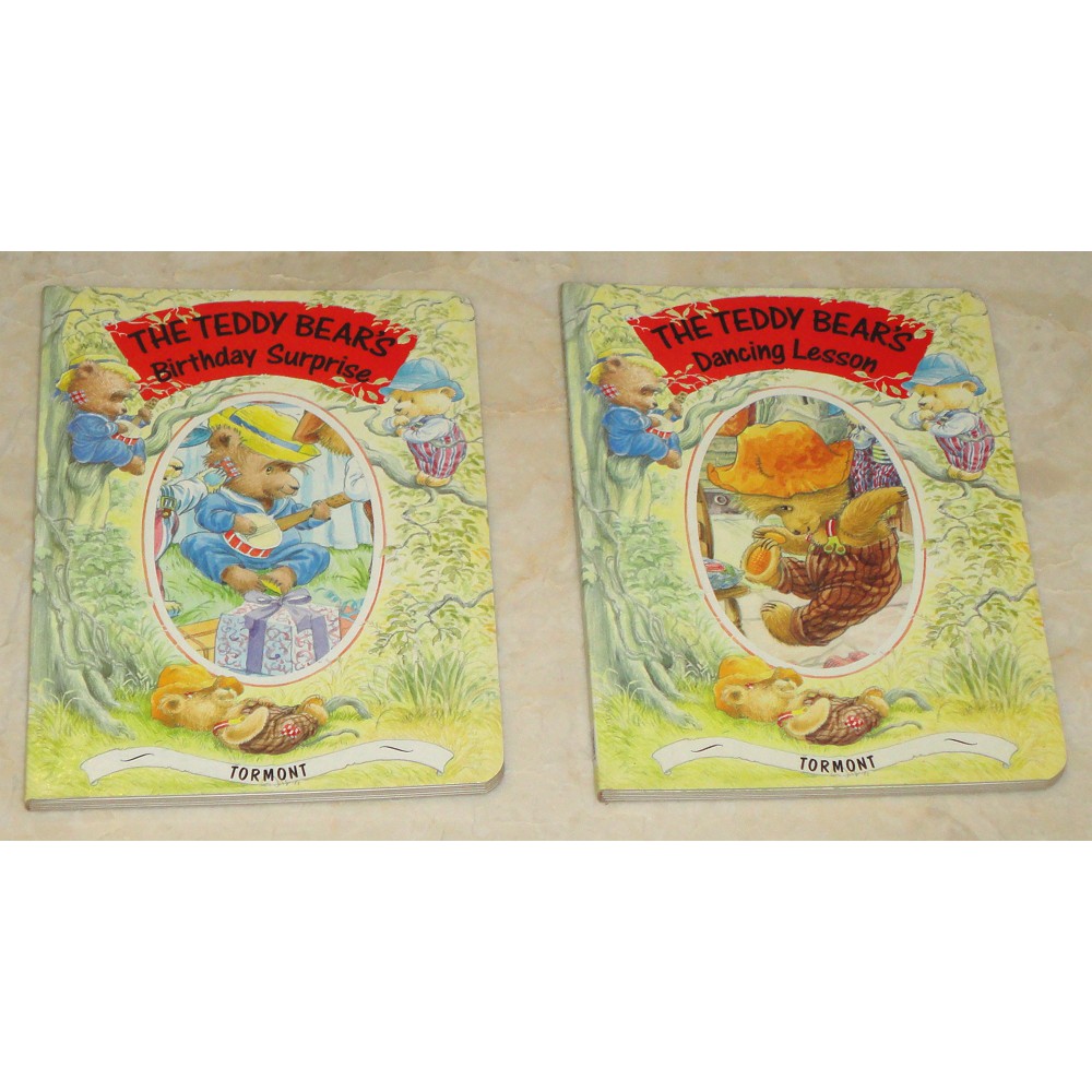 Buku Anak Import Bekas - Teddy Bears Adventure Books Series