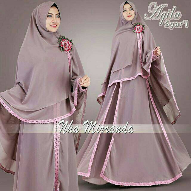 Aqila syari by Nha Mirranda