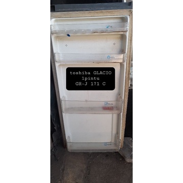 HJUI- RAK PINTU bekas TOSHIBA GLACIO 1pintu