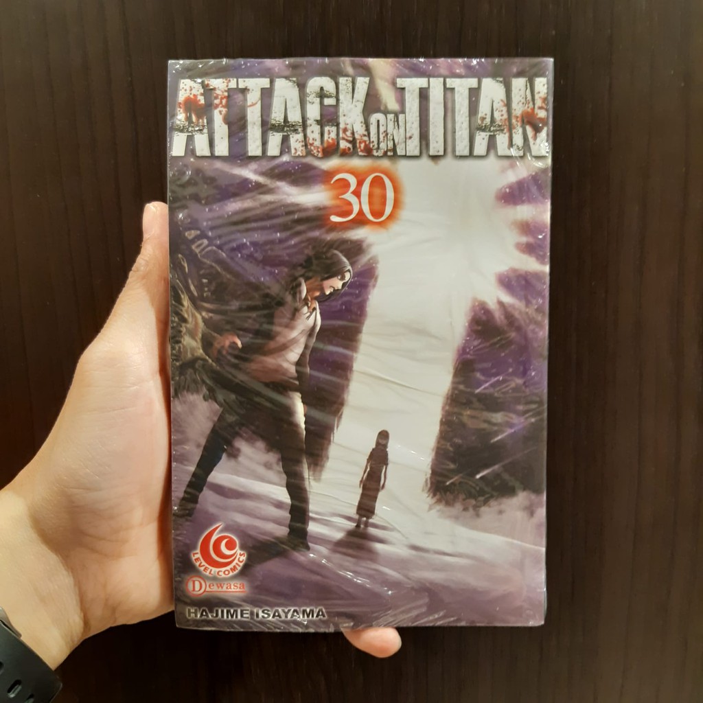 Komik Attack on Titan Vol 30