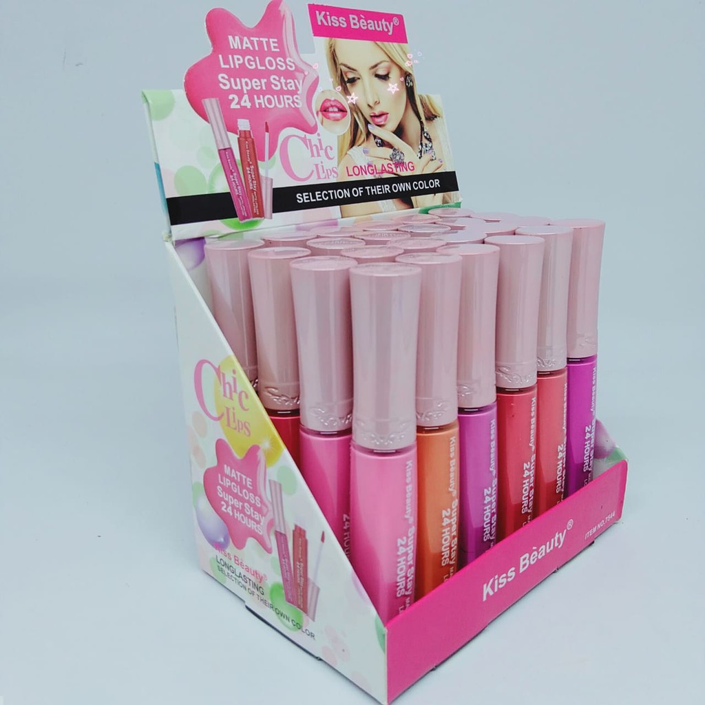 LIP GLOSS KISS BEAUTY CHICLIPS KISSBEUTY LIP TINT