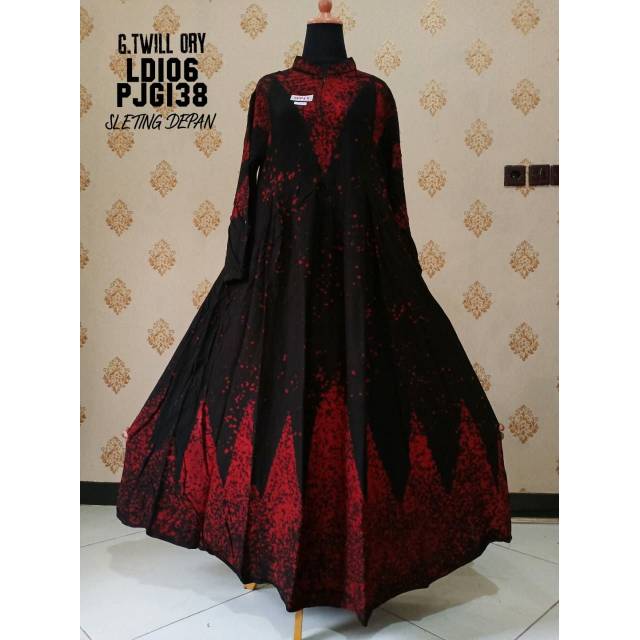 Gamis twill original premium