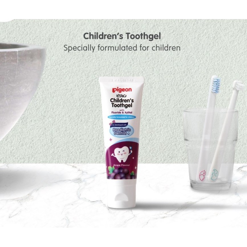 Pigeon - Children's Toothgel 45gr